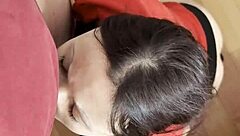 My lover girl licks my pussy so passionately while masturbating! Can you feel the orgasm building in this lesbian pov?