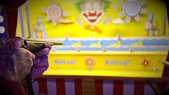 Blonde Rides Cock After Losing Video Game Bet