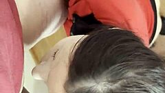 My lover girl licks my pussy so passionately while masturbating! Can you feel the orgasm building in this lesbian pov?