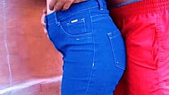 Hot Maid Anal Outdoors