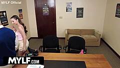 Filthy Stepdaughter Caught Sucking Guys At School