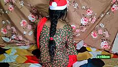 Christmas Special! Jija Bangs Sexy Sali First Time in Salwar Suit!