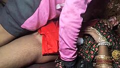 Christmas Special! Jija Bangs Sexy Sali First Time in Salwar Suit!