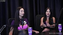 Renatinha, Tifany, Didy - Who Will Cum First?