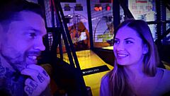 Blonde Rides Cock After Losing Video Game Bet