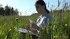 Veronica Rich与Sam Frost喷水高潮！