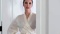 stepmom loves fucking her boy toy with toys