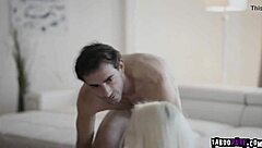 Chloe Temple's tutor demands deepthroat and fingering for exam silence