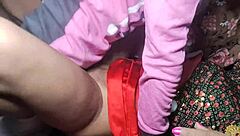 Christmas Special! Jija Bangs Sexy Sali First Time in Salwar Suit!