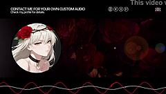 F4A Erotic Audio Tempting Petals Feminization Roleplay