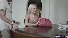 Chloe Temple's tutor demands deepthroat and fingering for exam silence