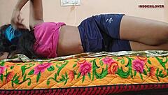 indian wife teases husband with steamy sex video