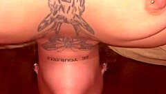 I gived deep throath and swallod the cum in my mouth