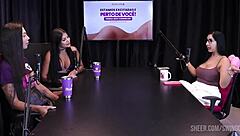 Renatinha, Tifany, Didy - Who Will Cum First?