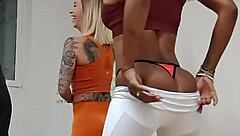 Lesbian Friends Fuck Sports Coach