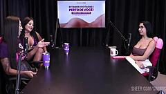 Renatinha, Tifany, Didy - Who Will Cum First?