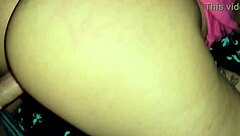 rough sex with big-ass neighbor, loving doggy to watch those huge cheeks