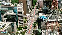 Lucky guy fucks Nicoly Mattos with car blowjob and hairy pussy in room