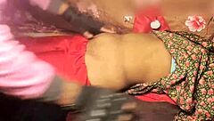 Christmas Special! Jija Bangs Sexy Sali First Time in Salwar Suit!