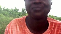 Crazy Bitch Twerks Half Naked In Forest