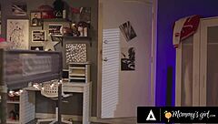 Milf Catches Petite Squirters Licking And Fingering