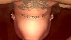 I gived deep throath and swallod the cum in my mouth