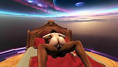 This couple's fantasy voyeur experience is a bubble of pleasure 😍