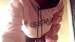 Crazybitch Loves To Twerk Her Sexy Big Ass Wherever She Is