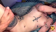 trixy gets taken by two men