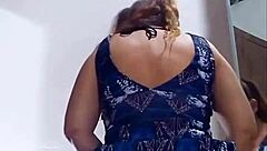 mirelladelicia does custom striptease undressing and ripping clothes 😍