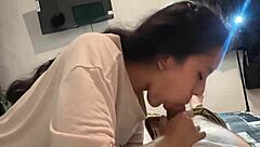 did you see that incredible blowjob from my stepsister when we were alone at home?