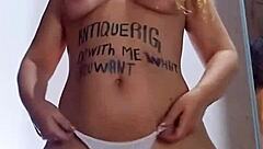 mirelladelicia does custom striptease undressing and ripping clothes 😍