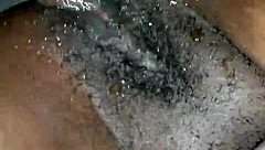 She says she didn't want her pussy to squirt with monster cock