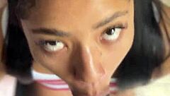 Deep Blowjob With My Stepbrothers BBC - Amateur Couple - Nysdel