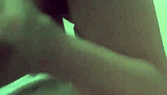 Feel the Passion as She Rubs on the Pillow