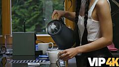 hey daddy, let's have that spellbound sex with the young brunette