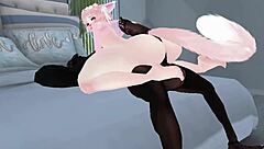 Bbcvu Fucking Hard Femboy with Big Black Cock in Anal Assfucking
