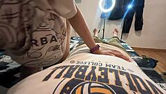 did you see that incredible blowjob from my stepsister when we were alone at home?