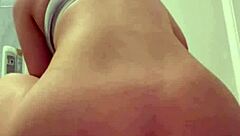 American exchange student girlfriend experience with toys