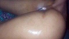 Chubby teen 18+ with huge boobs rocks hardcore bedroom scene