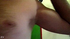 Suggestive play with friend turns into intense fucking session