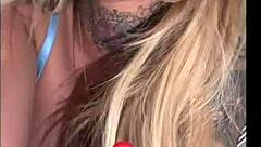 Big Butt Roommate Stephanie Love Stuck In Dryer, Gets Doggystyle Bareback Sex With Monster Cock