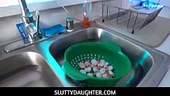 Stepdad Ike Diezel Finds Stepdaughter Kyler Quinn Brattish