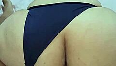 Sailor Girl Hotwife Receives Blowjob and Handjob from Husband