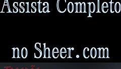 Socando na puta de quatro no sofá