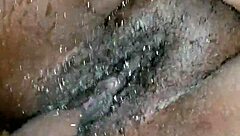 She says she didn't want her pussy to squirt with monster cock