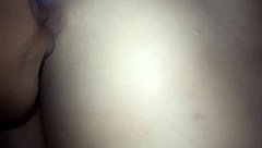 this beautiful smooth milf mother-in-law cheats with shaved pussy sex