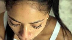 Deep Blowjob With My Stepbrothers BBC - Amateur Couple - Nysdel