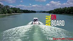 We got an anal slut on the boat.