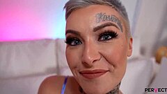 pervect tabitha poison in interracial threesome fun